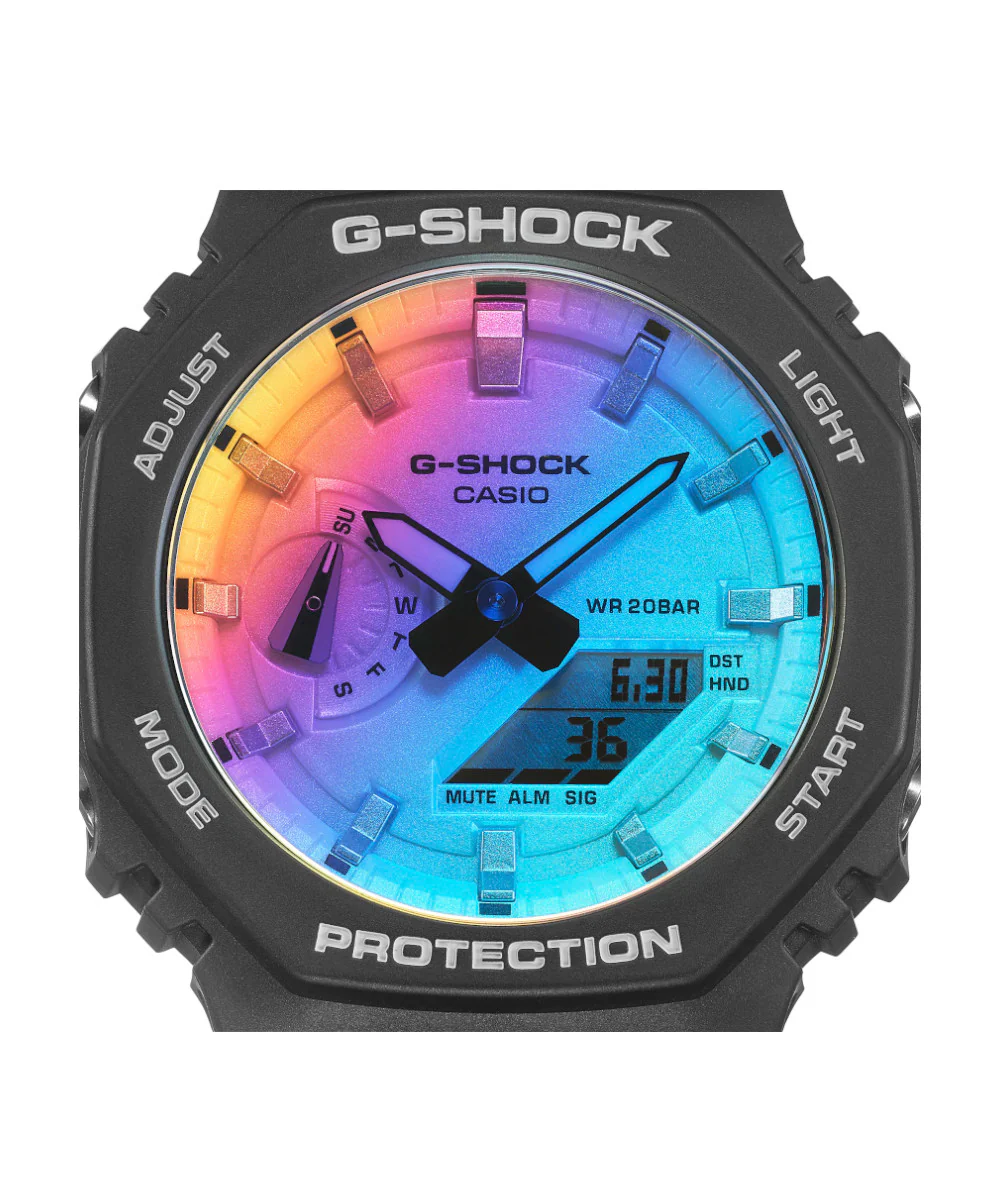 RELOJ CASIO G-SHOCK GA-2100SR-1ADR- NEGRO - Image 3