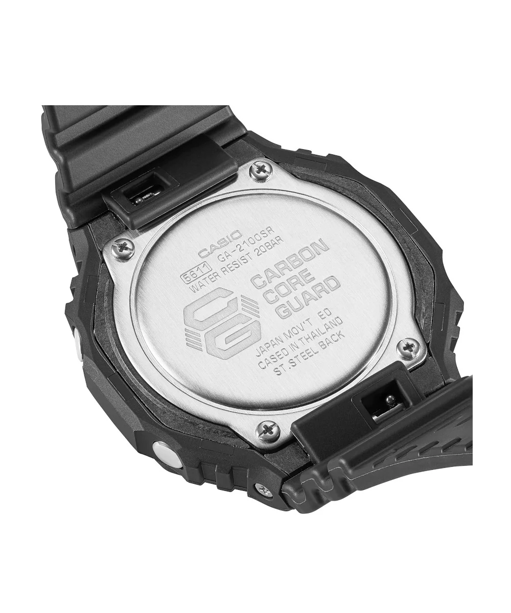 RELOJ CASIO G-SHOCK GA-2100SR-1ADR- NEGRO - Image 4