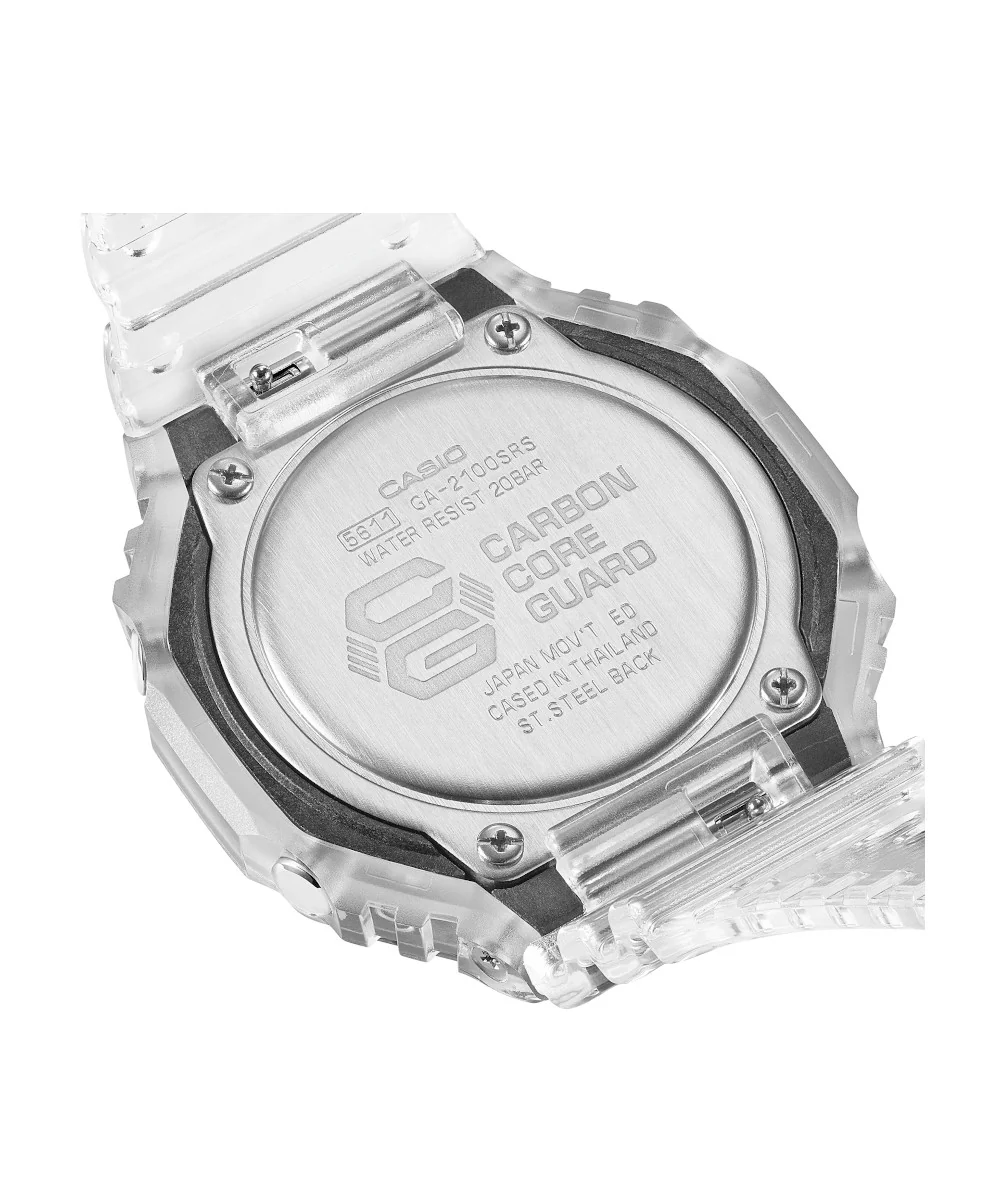 RELOJ CASIO G-SHOCK GA-2100SRS-7ADR- BLANCO - Image 4