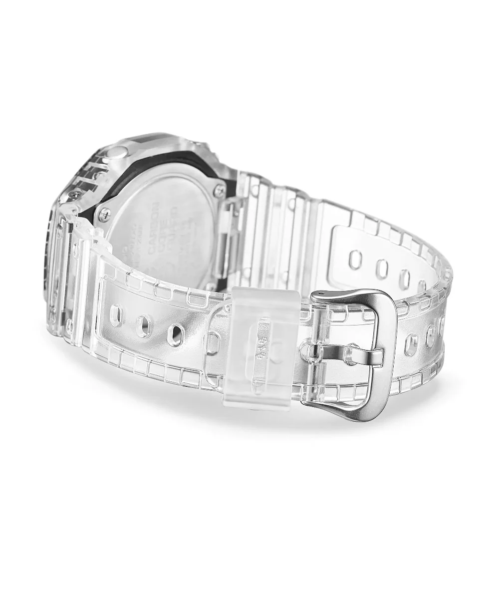 RELOJ CASIO G-SHOCK GA-2100SRS-7ADR- BLANCO - Image 5