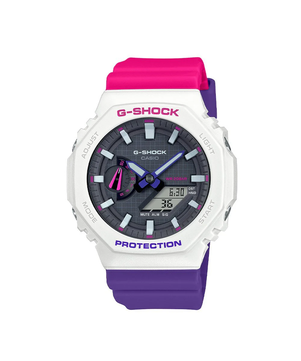 RELOJ CASIO G-SHOCK GA-2100THB-7ADR- NEGRO