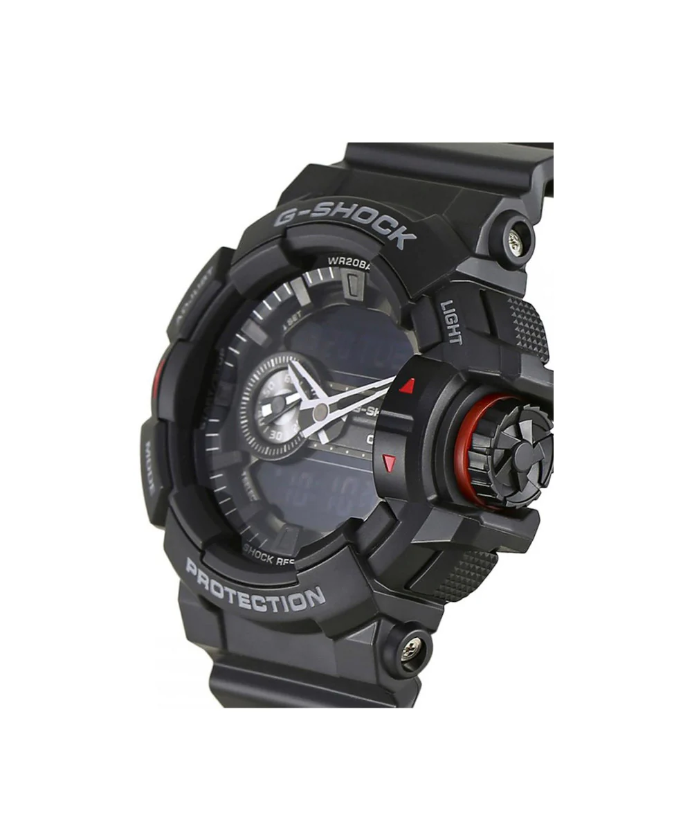 RELOJ CASIO G-SHOCK GA-400-1BDR- NEGRO - Image 2
