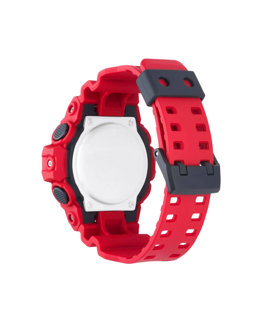 RELOJ CASIO G-SHOCK GA-700-4ADR- ROJO - Image 6