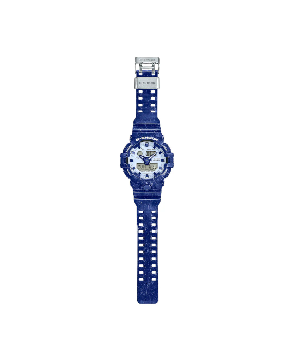 RELOJ CASIO G-SHOCK GA-700BWP-2ADR- AZUL - Image 3
