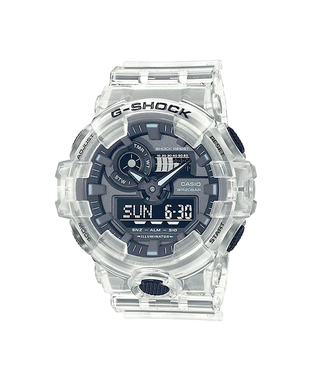 RELOJ CASIO G-SHOCK GA-700SKE-7ADR- GRIS