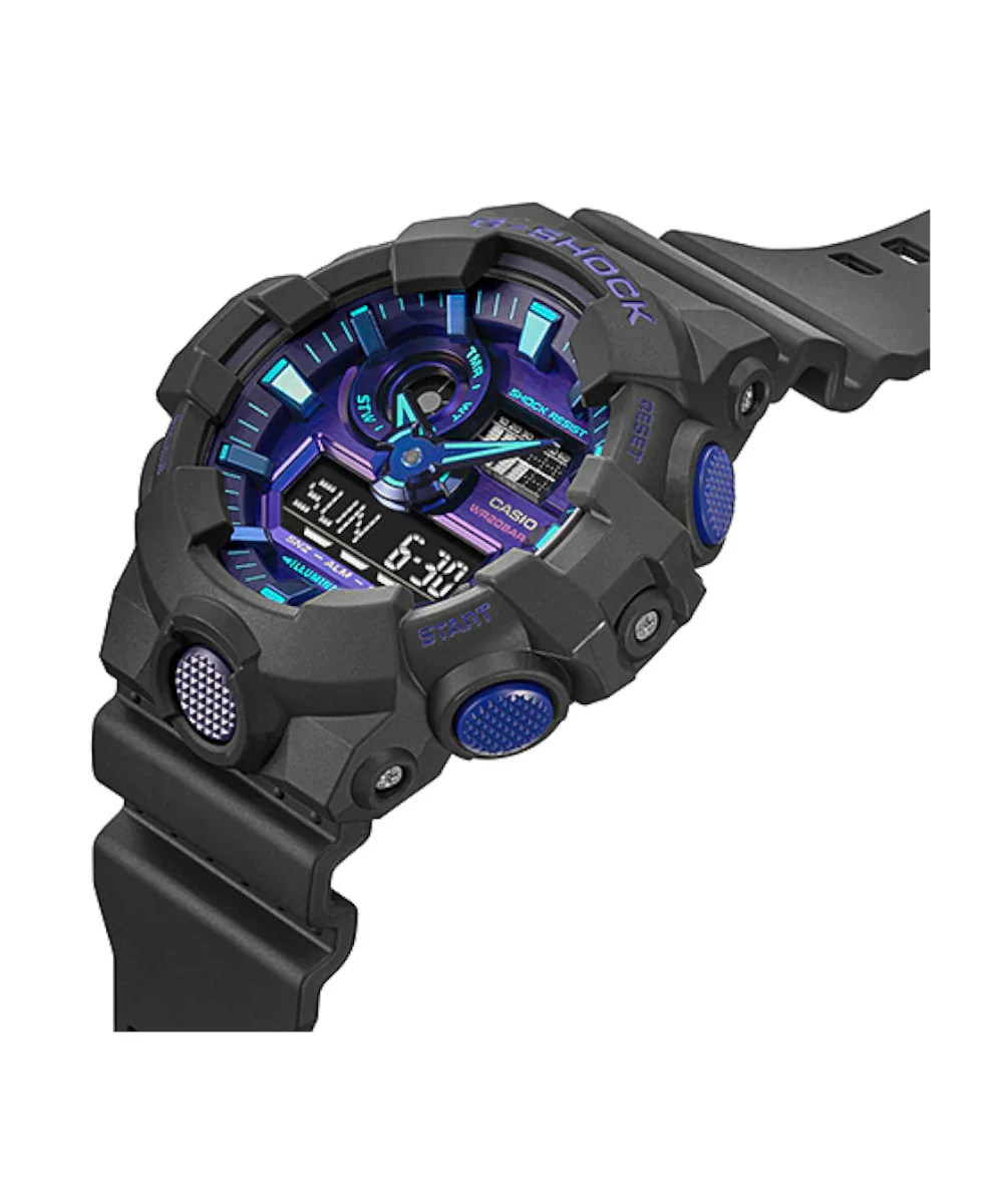 RELOJ CASIO G-SHOCK GA-700VB-1ADR- NEGRO - Image 2