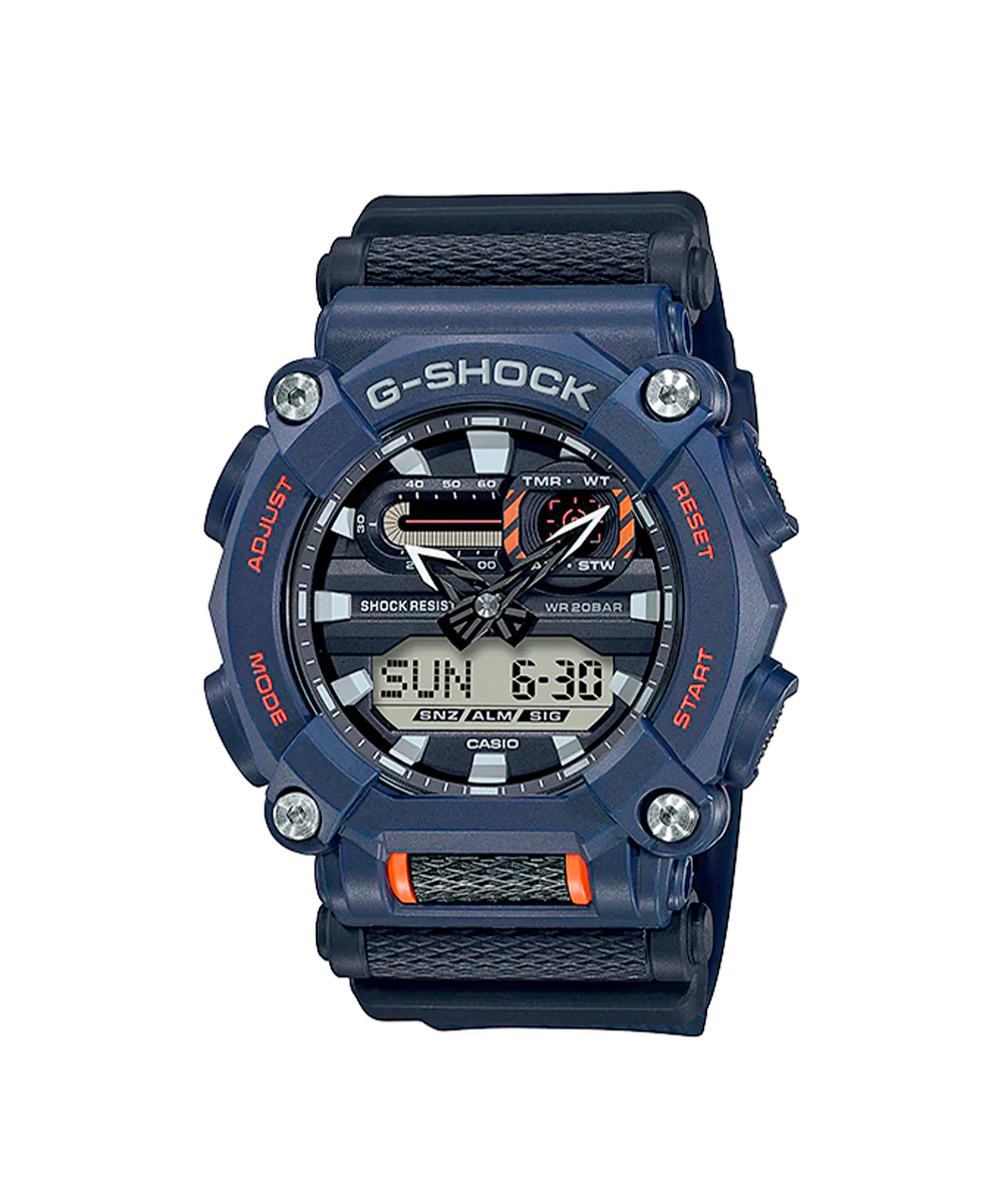 RELOJ CASIO G-SHOCK GA-900-2ADR- AZUL