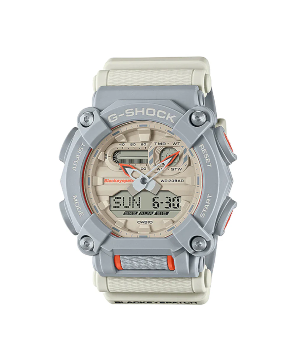 RELOJ CASIO G-SHOCK GA-900BEP-8ADR- BLANCO