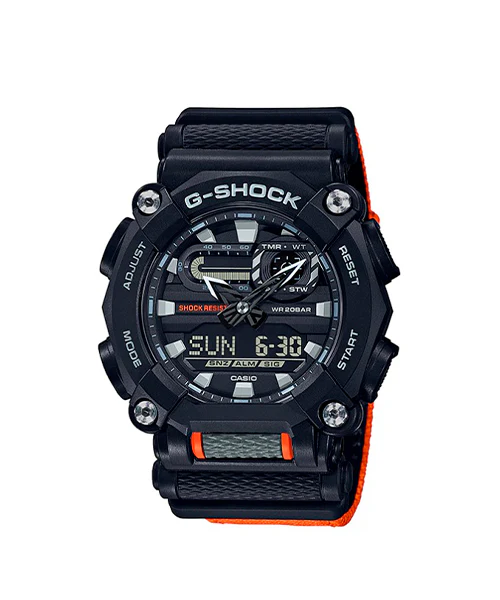 RELOJ CASIO G-SHOCK GA-900C-1A4DR- NEGRO