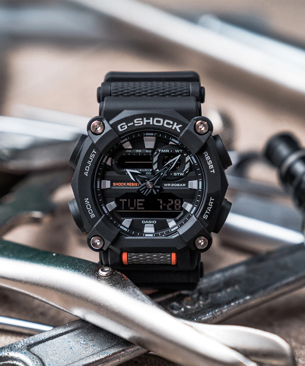 RELOJ CASIO G-SHOCK GA-900C-1A4DR- NEGRO - Image 4