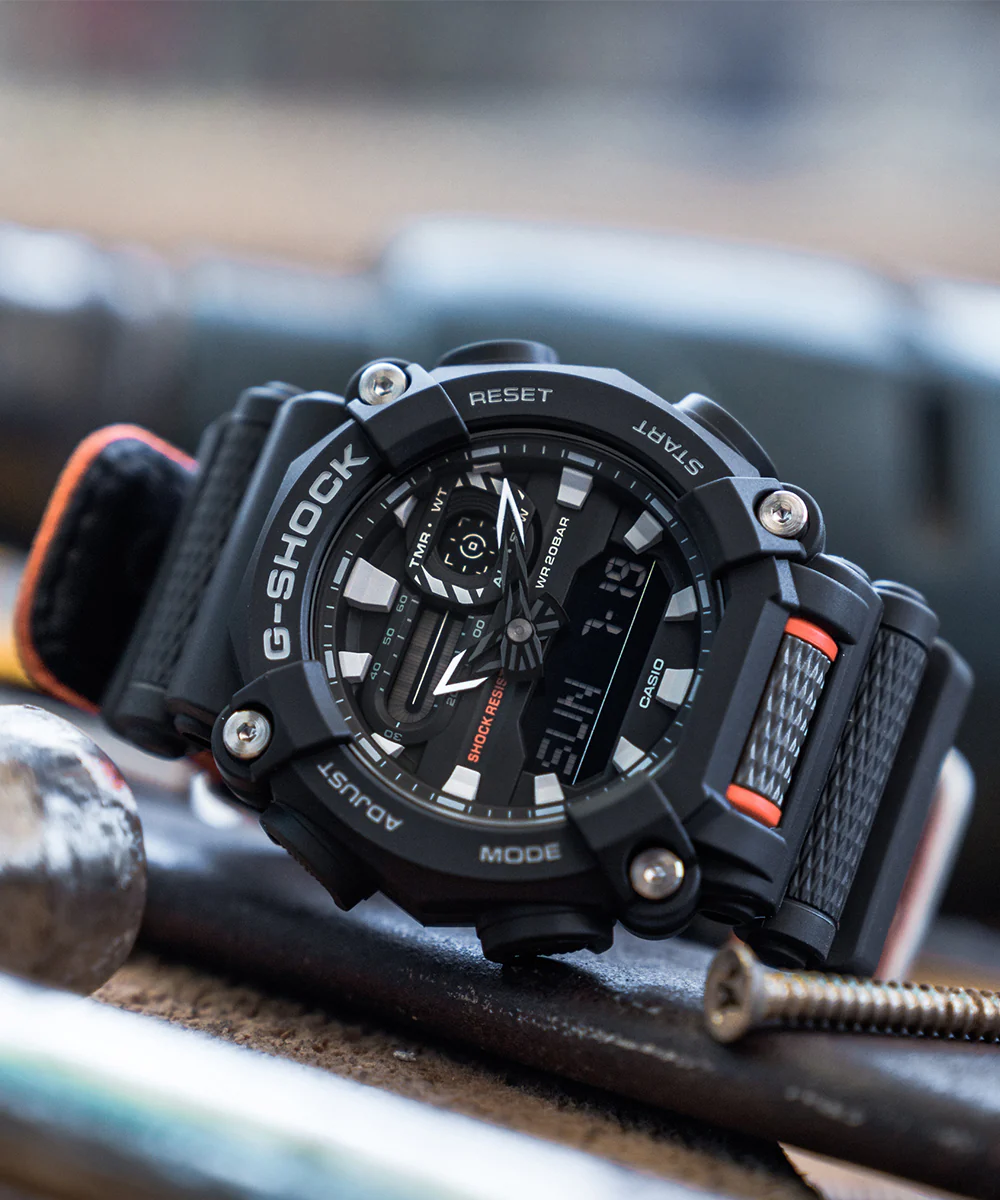 RELOJ CASIO G-SHOCK GA-900C-1A4DR- NEGRO - Image 6
