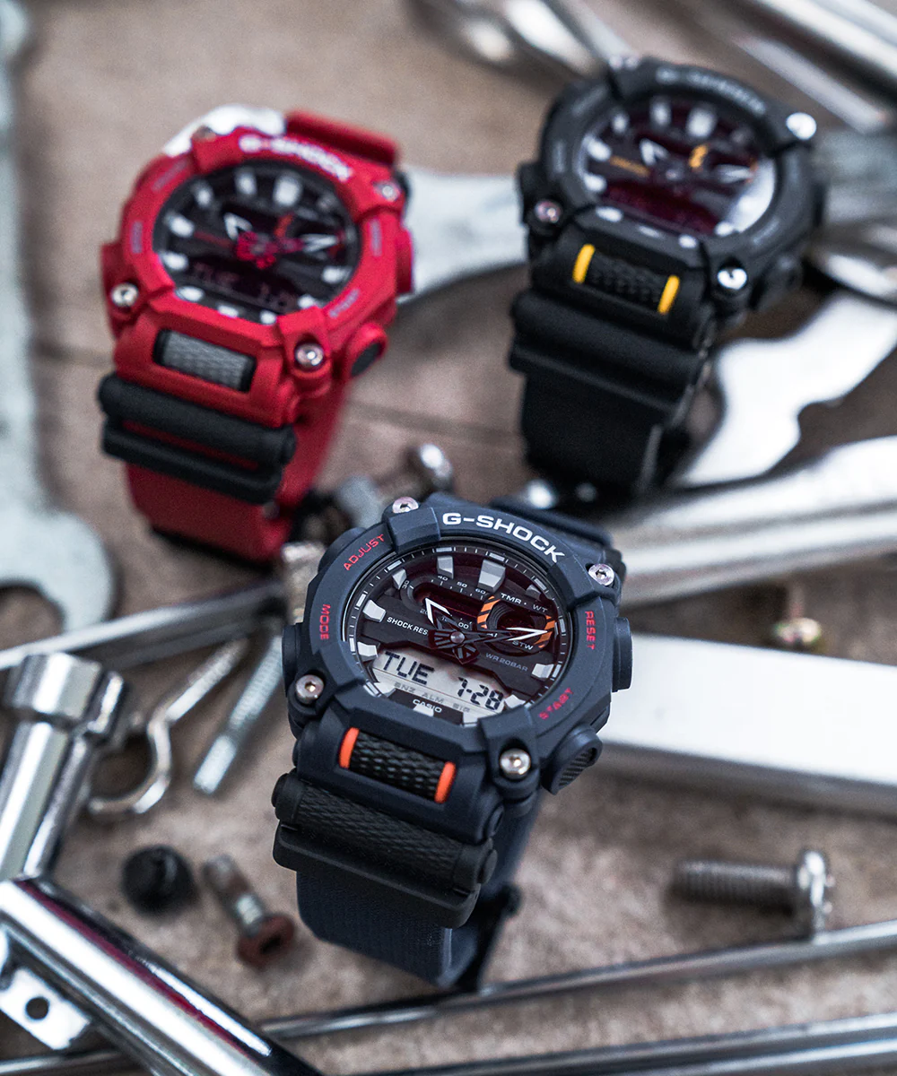 RELOJ CASIO G-SHOCK GA-900C-1A4DR- NEGRO - Image 7