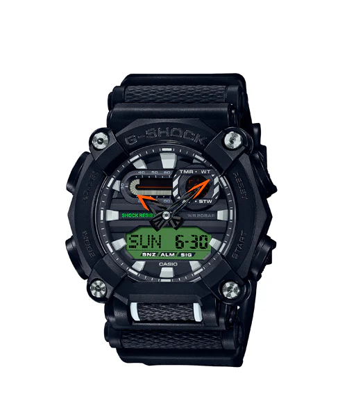 RELOJ CASIO G-SHOCK GA-900E-1A3DR- NEGRO