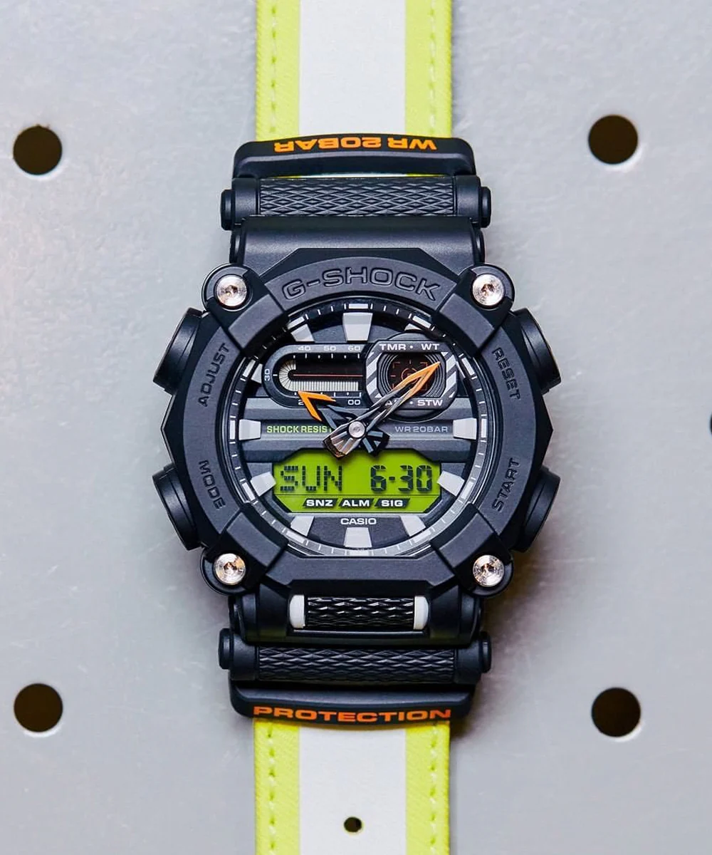 RELOJ CASIO G-SHOCK GA-900E-1A3DR- NEGRO - Image 7