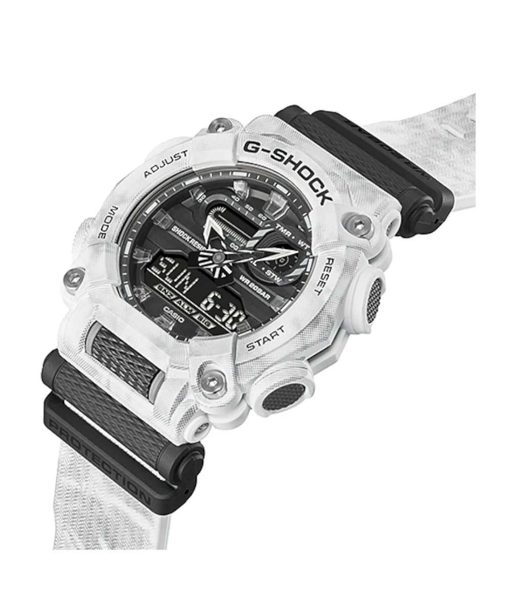 RELOJ CASIO G-SHOCK GA-900GC-7ADR- NEGRO - Image 3