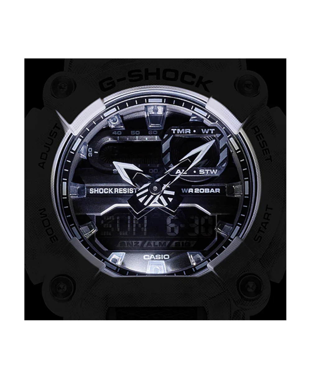 RELOJ CASIO G-SHOCK GA-900GC-7ADR- NEGRO - Image 4