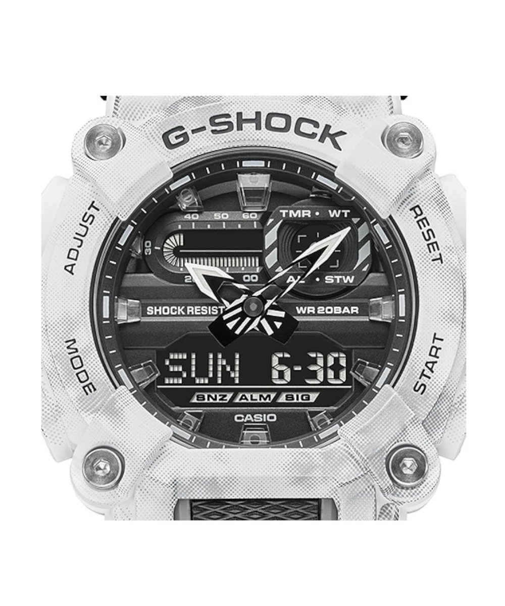 RELOJ CASIO G-SHOCK GA-900GC-7ADR- NEGRO - Image 6