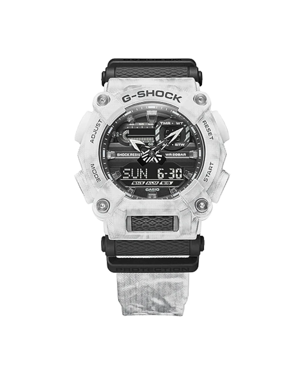RELOJ CASIO G-SHOCK GA-900GC-7ADR- NEGRO - Image 7
