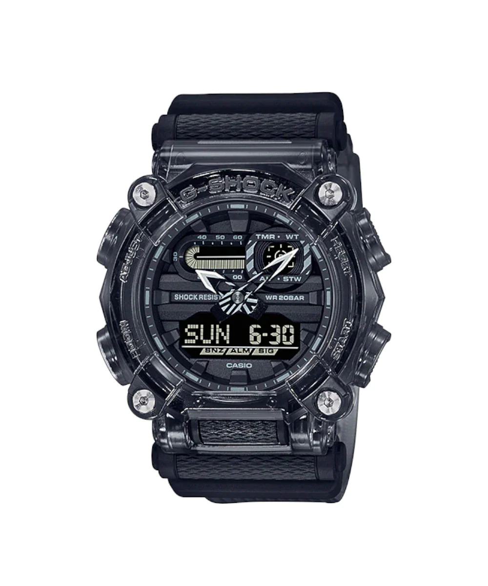 RELOJ CASIO G-SHOCK GA-900SKE-8ADR- NEGRO