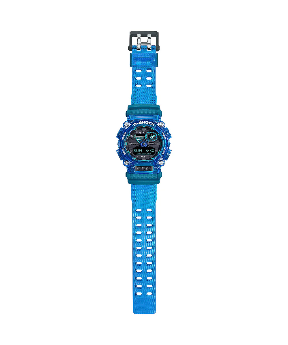 RELOJ CASIO G-SHOCK GA-900SKL-2ADR- AZUL - Image 3