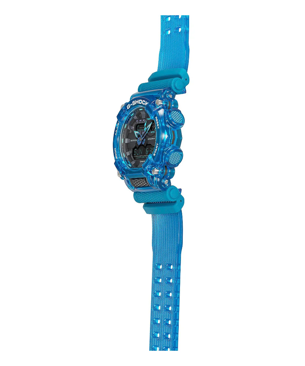 RELOJ CASIO G-SHOCK GA-900SKL-2ADR- AZUL - Image 5