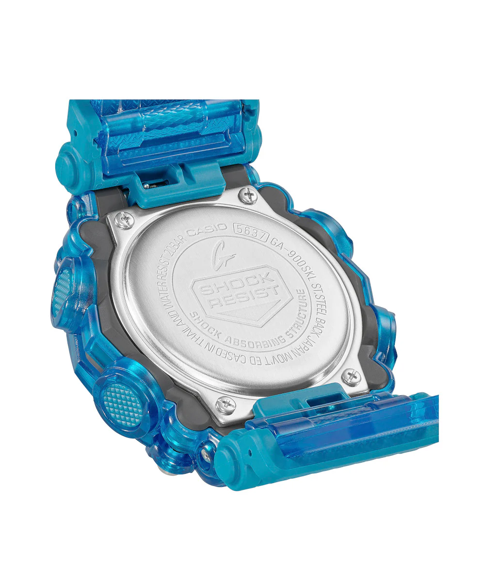 RELOJ CASIO G-SHOCK GA-900SKL-2ADR- AZUL - Image 7