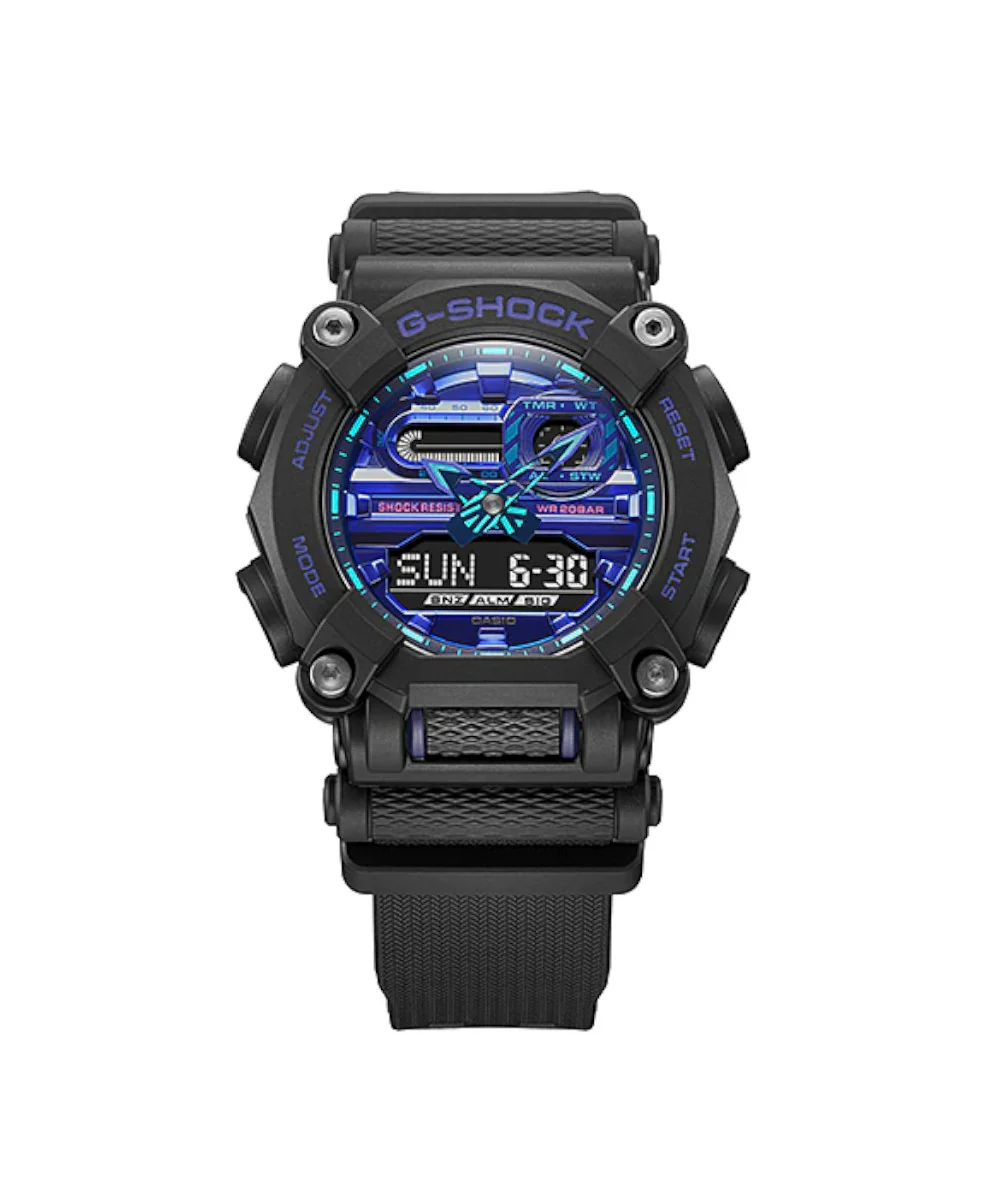 RELOJ CASIO G-SHOCK GA-900VB-1ADR- NEGRO - Image 3