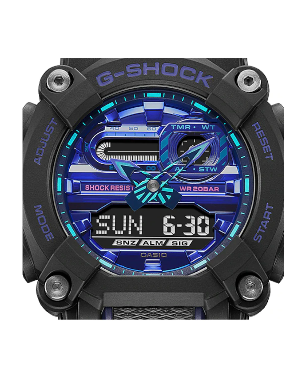 RELOJ CASIO G-SHOCK GA-900VB-1ADR- NEGRO - Image 4