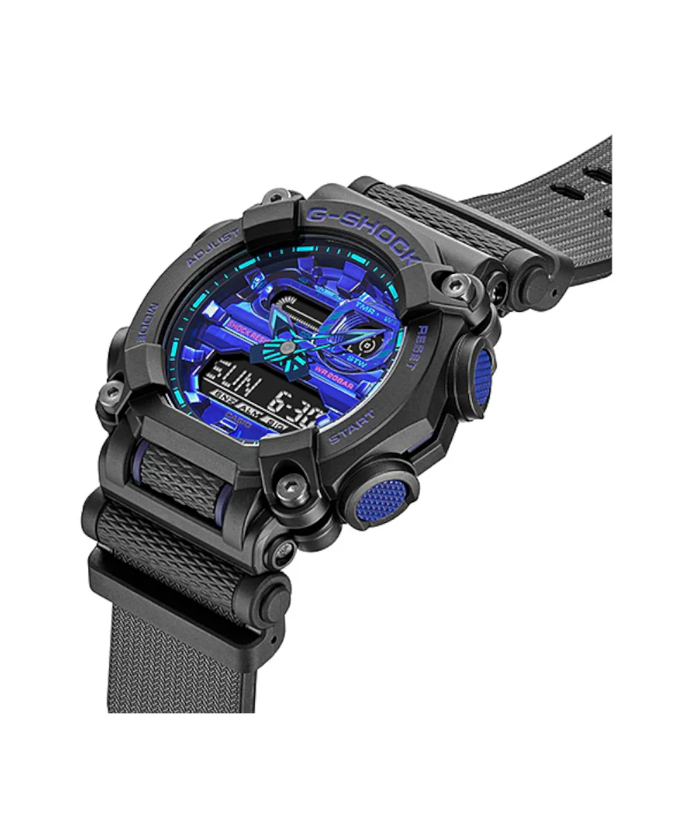 RELOJ CASIO G-SHOCK GA-900VB-1ADR- NEGRO - Image 5