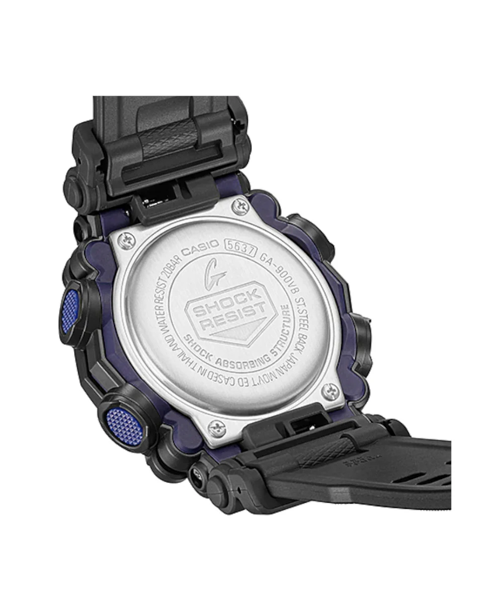 RELOJ CASIO G-SHOCK GA-900VB-1ADR- NEGRO - Image 7
