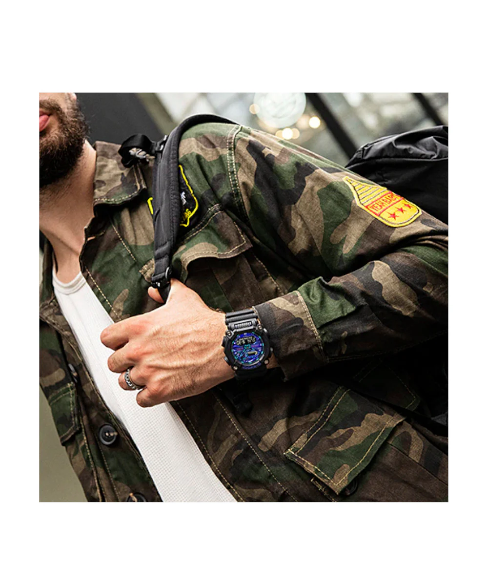 RELOJ CASIO G-SHOCK GA-900VB-1ADR- NEGRO - Image 9