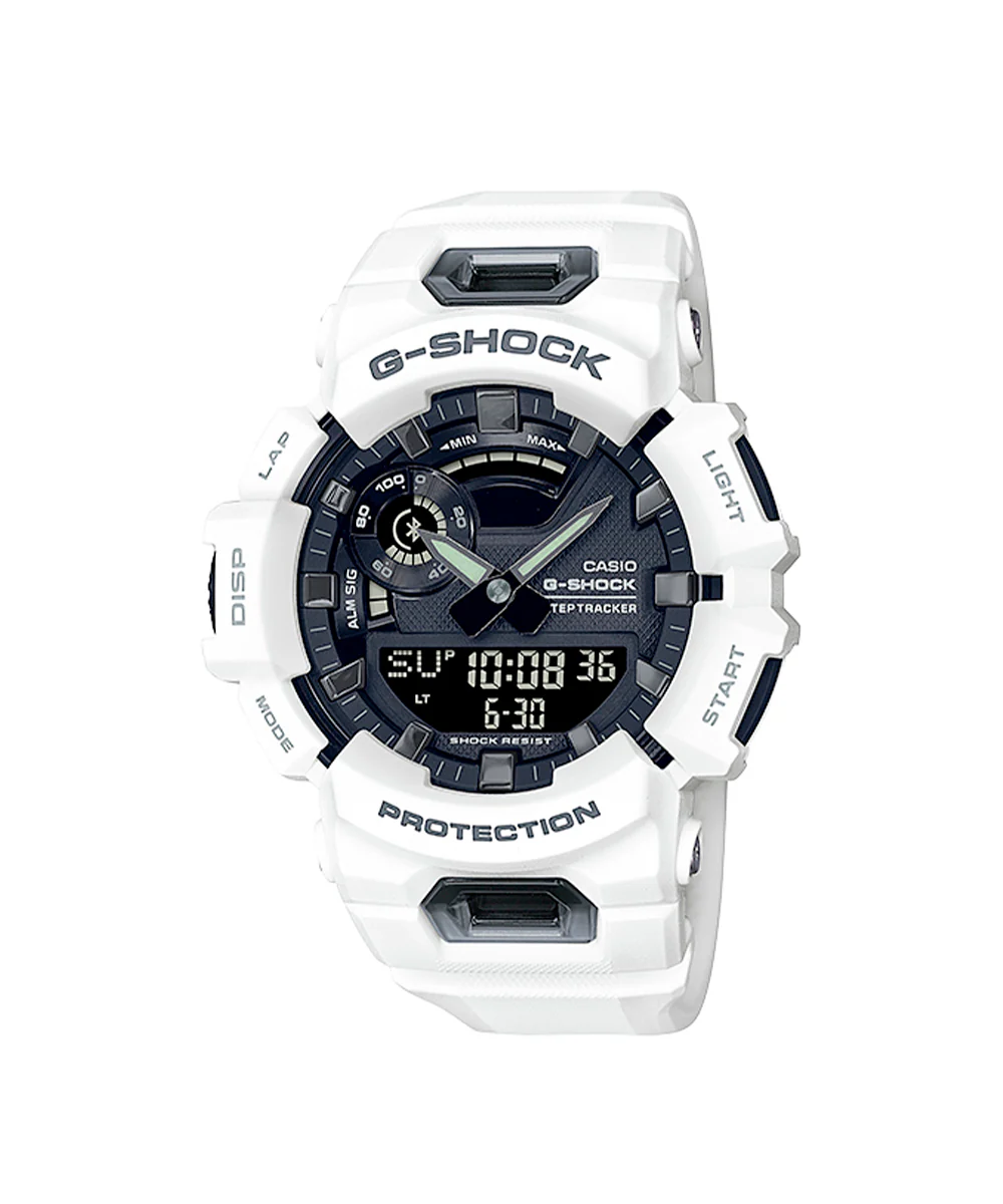RELOJ CASIO G-SHOCK GBA-900-7ADR- BLANCO