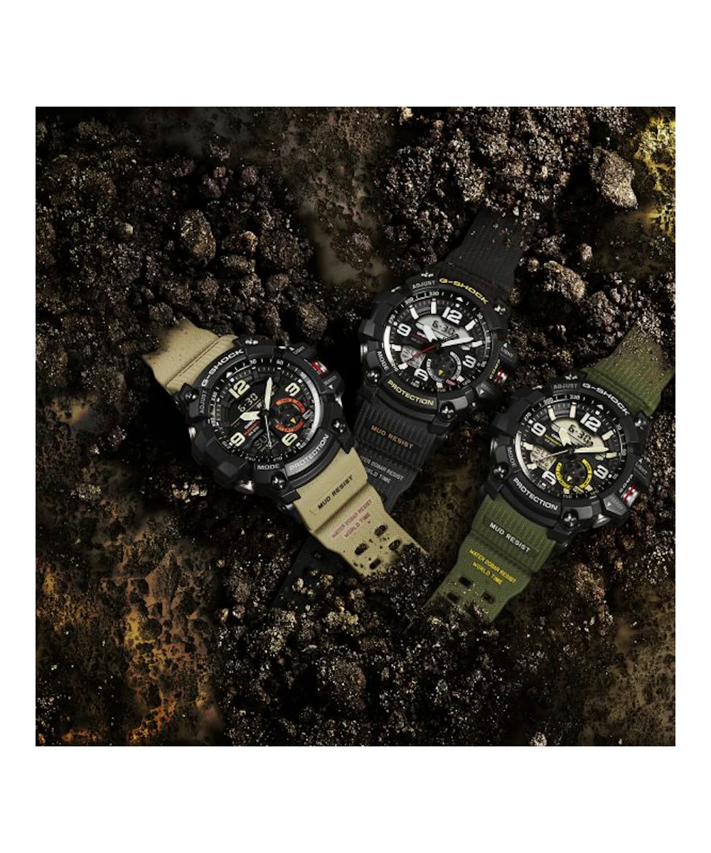 RELOJ CASIO G-SHOCK GG-1000-1A5DR- CAFÉ - Image 4