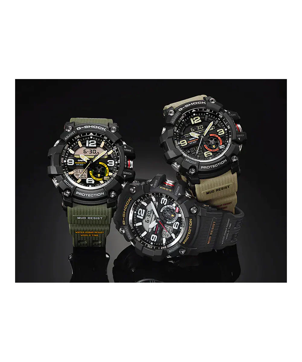 RELOJ CASIO G-SHOCK GG-1000-1A5DR- CAFÉ - Image 5