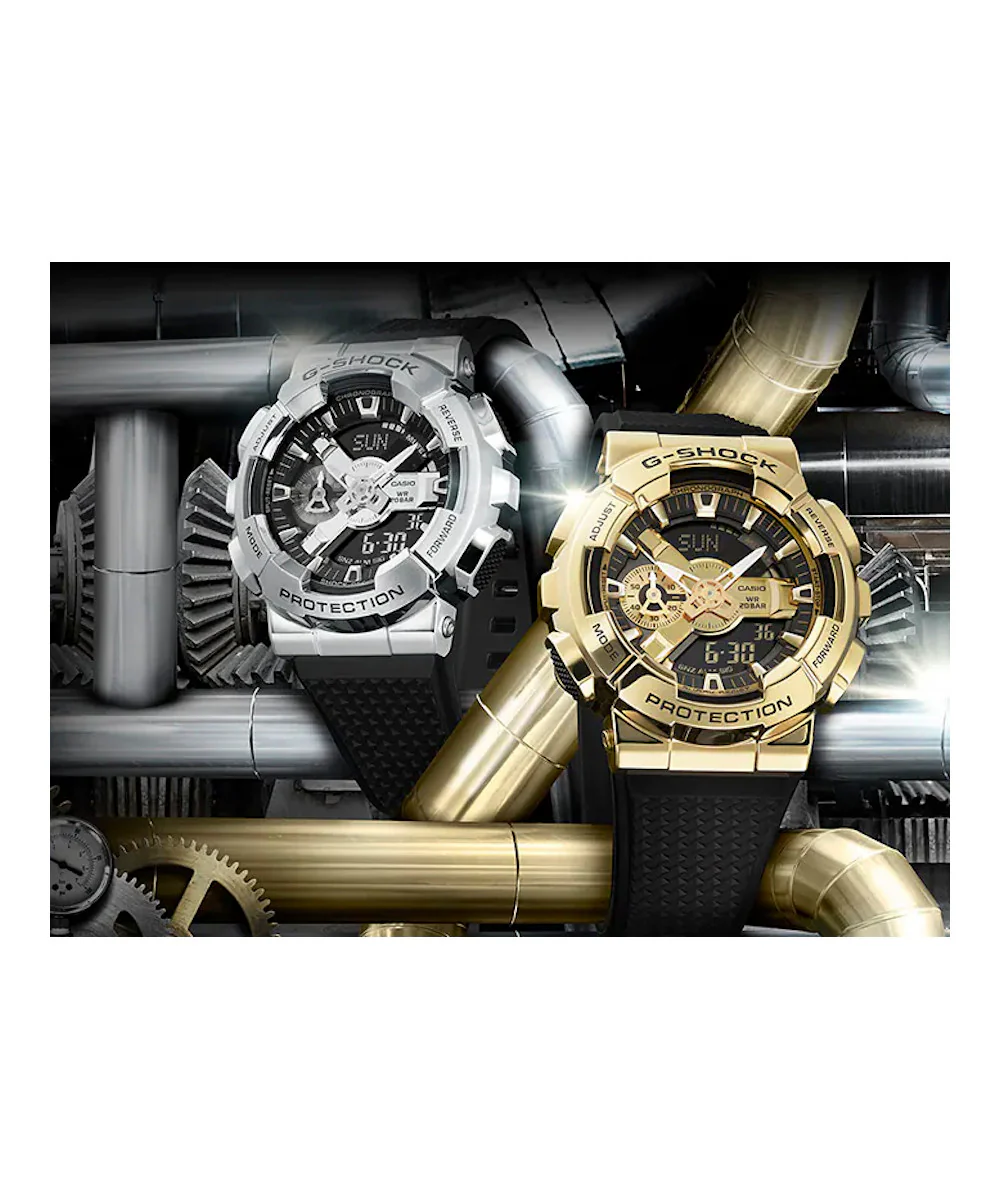 RELOJ CASIO G-SHOCK GM-110-1ADR- NEGRO - Image 5