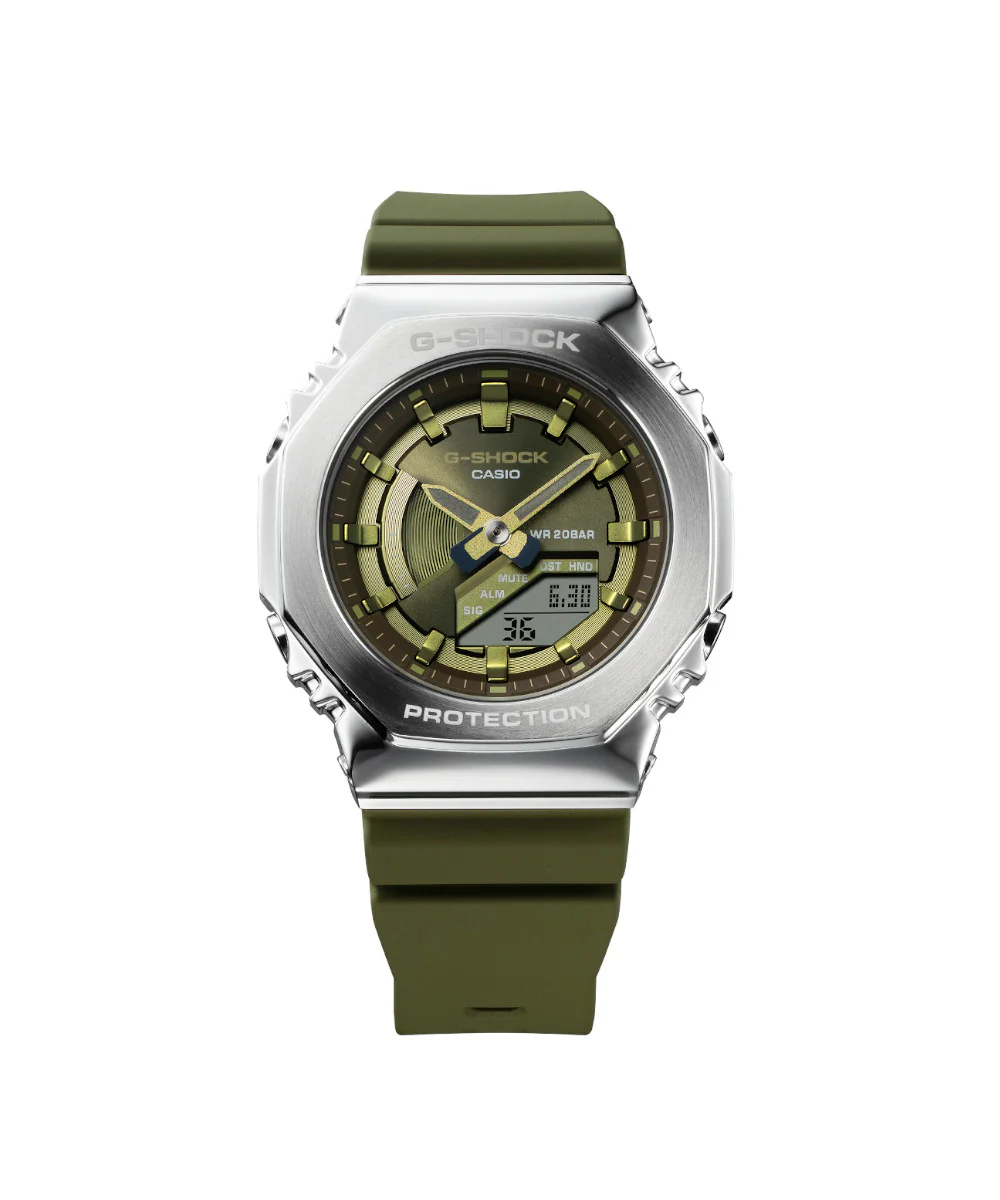 RELOJ PARA MUJER CASIO G-SHOCK  GM-S2100-3ADR -VERDE - Image 3