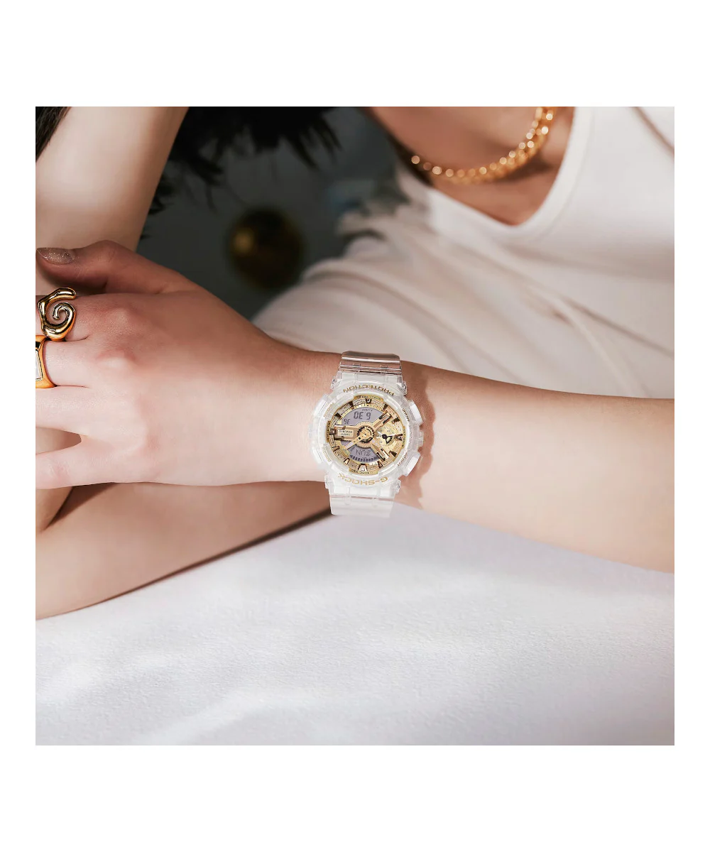 RELOJ PARA MUJER CASIO G-SHOCK GMA-S110SG-7ADR -BLANCO - Image 2