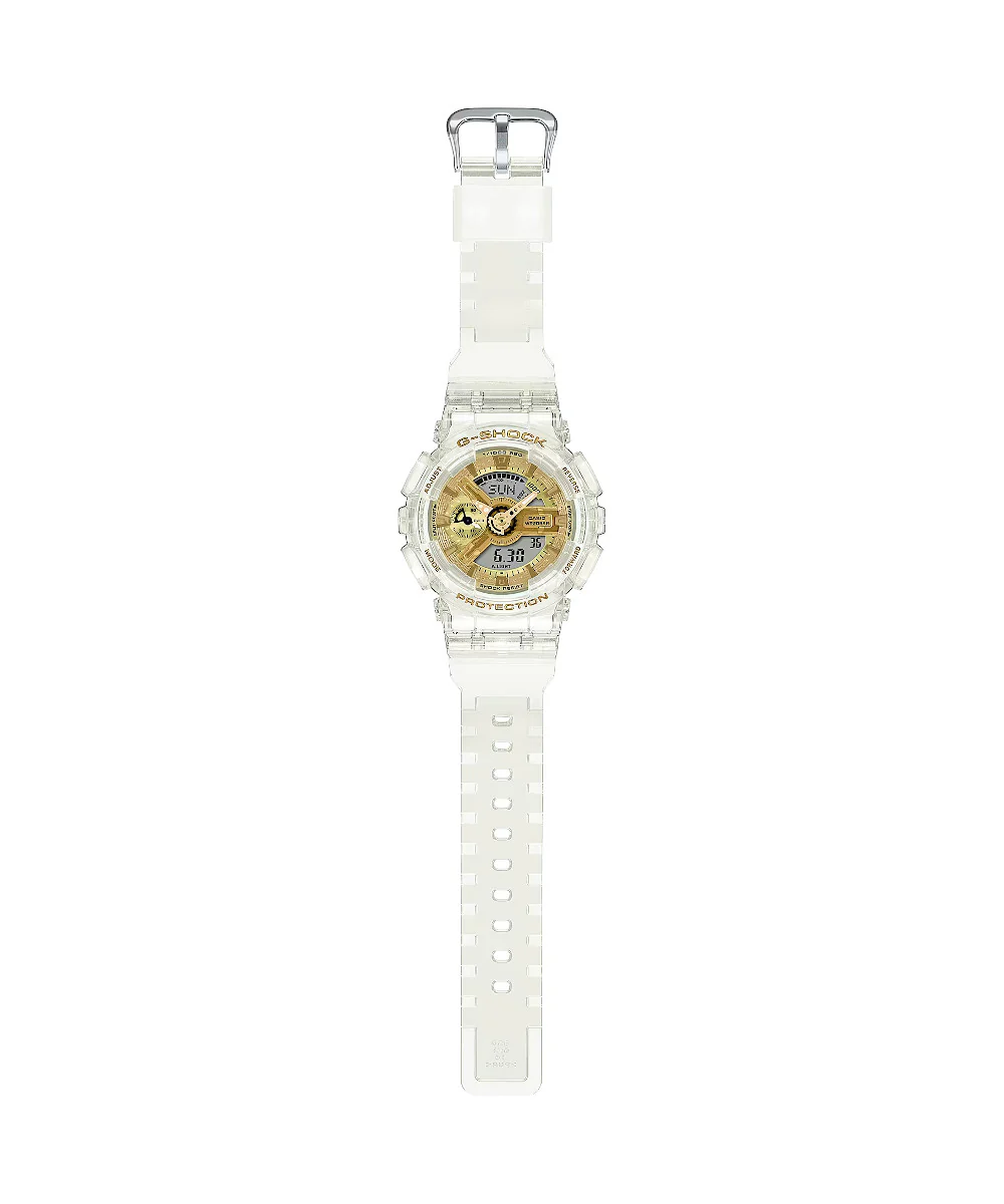 RELOJ PARA MUJER CASIO G-SHOCK GMA-S110SG-7ADR -BLANCO - Image 4