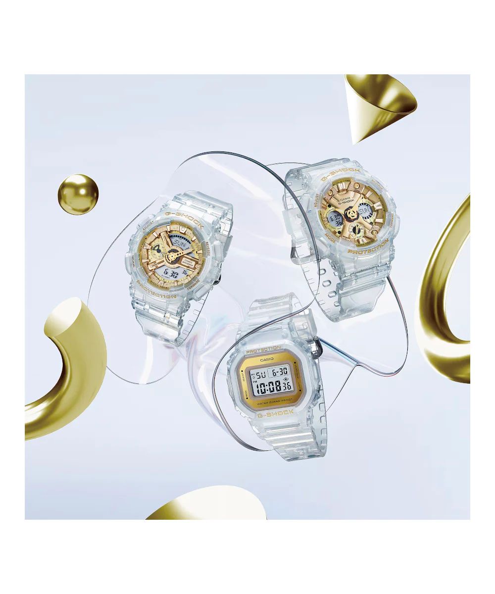 RELOJ PARA MUJER CASIO G-SHOCK GMA-S110SG-7ADR -BLANCO - Image 5