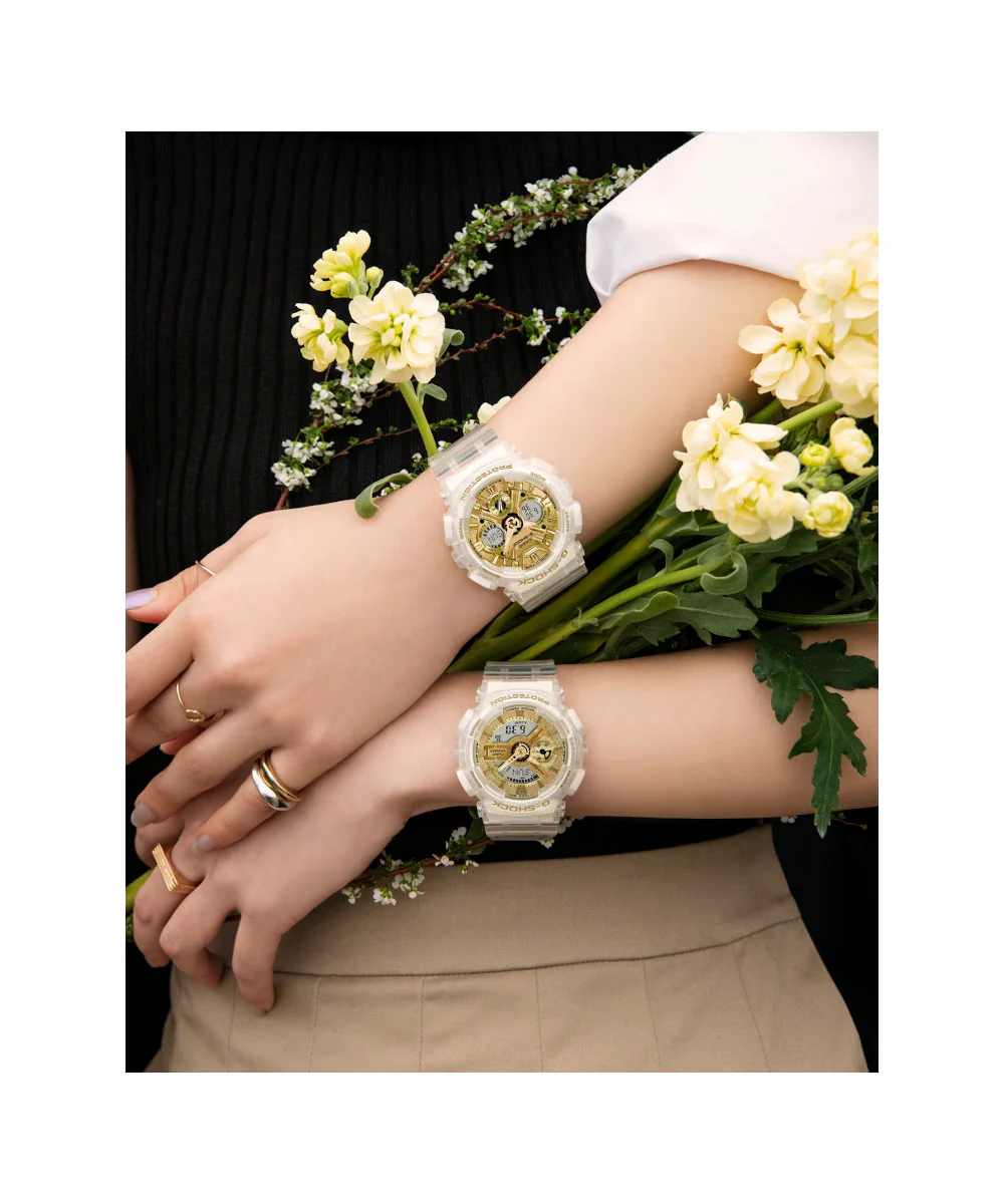 RELOJ PARA MUJER CASIO G-SHOCK GMA-S110SG-7ADR -BLANCO - Image 6