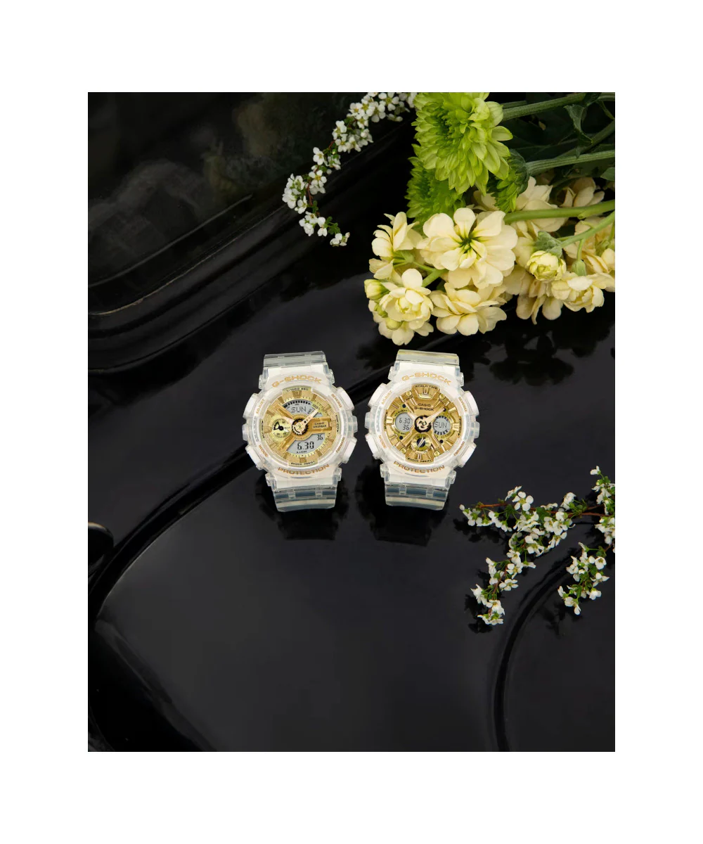 RELOJ PARA MUJER CASIO G-SHOCK GMA-S110SG-7ADR -BLANCO - Image 7