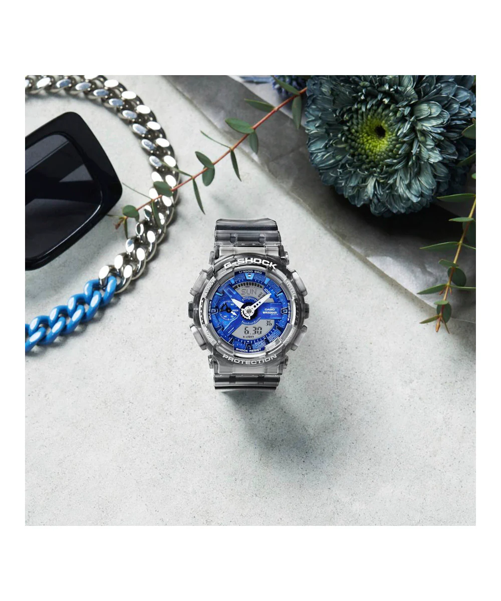 RELOJ PARA MUJER CASIO G-SHOCK  GMA-S110TB-8ADR -GRIS - Image 2