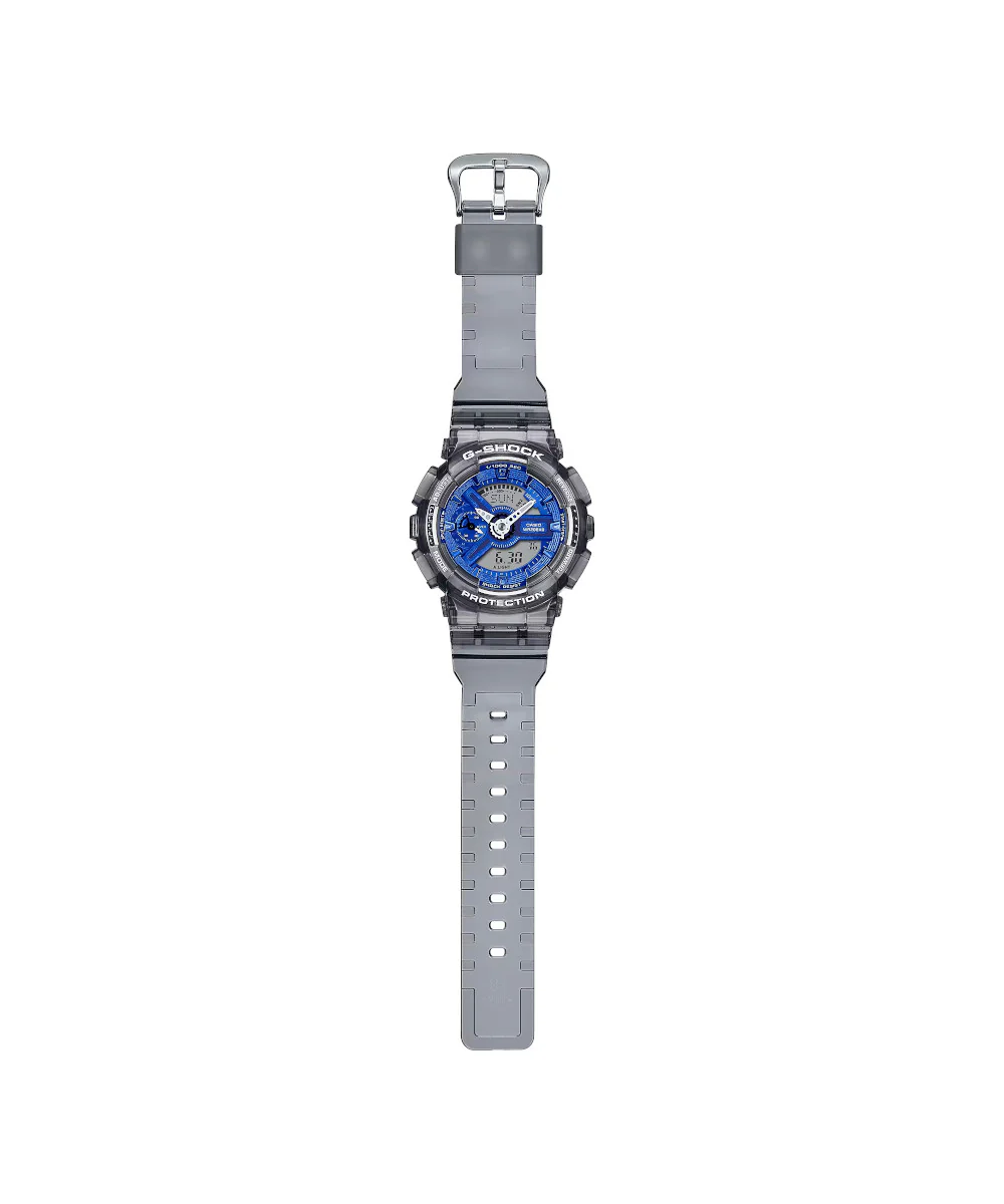 RELOJ PARA MUJER CASIO G-SHOCK  GMA-S110TB-8ADR -GRIS - Image 3