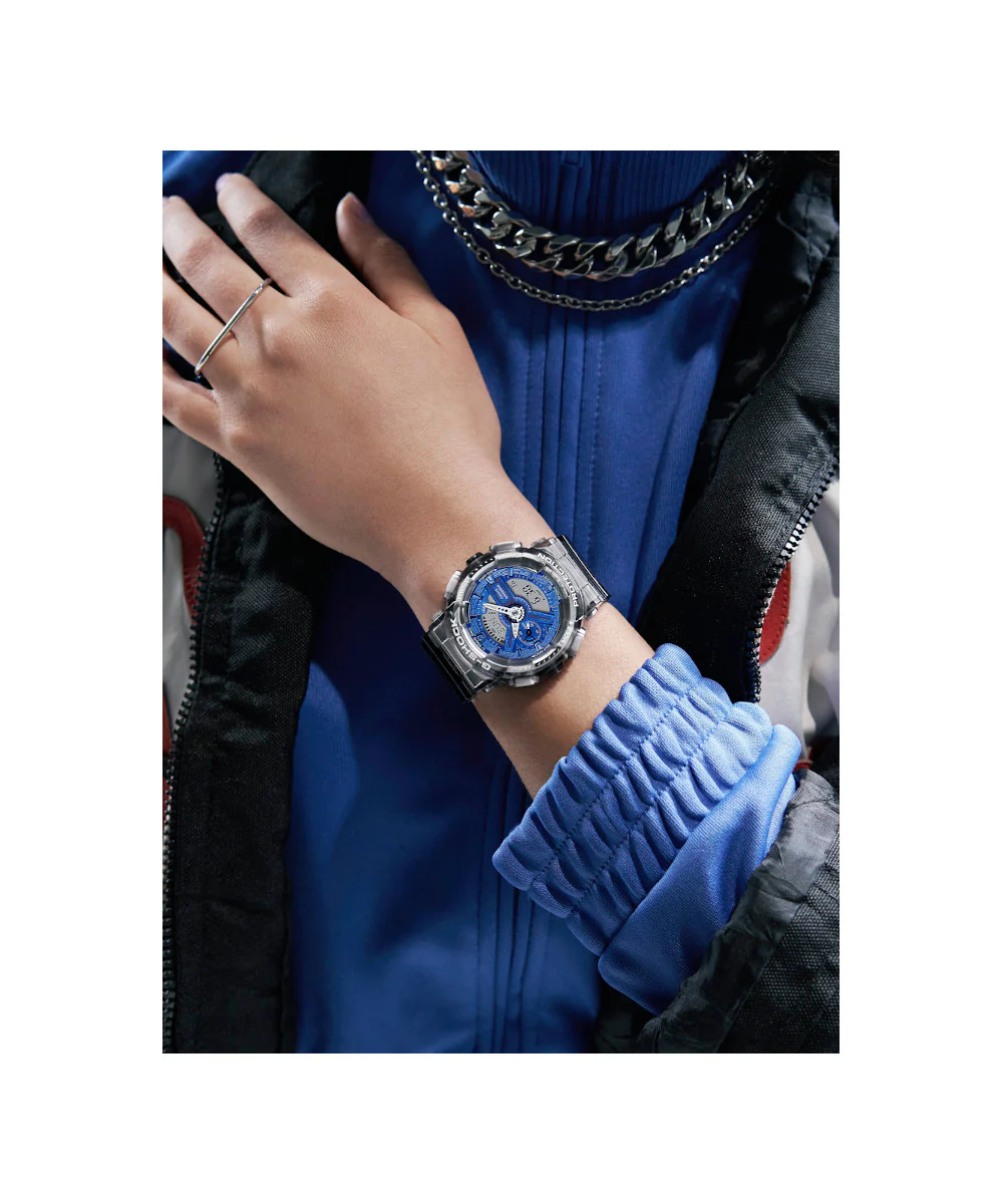 RELOJ PARA MUJER CASIO G-SHOCK  GMA-S110TB-8ADR -GRIS - Image 5
