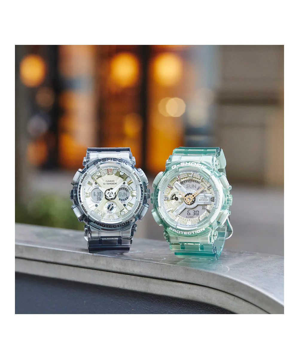 RELOJ PARA MUJER CASIO G-SHOCK  GMA-S120GS-3ADR -VERDE - Image 4