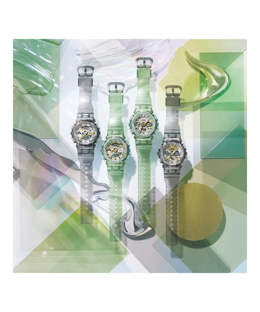 RELOJ PARA MUJER CASIO G-SHOCK  GMA-S120GS-3ADR -VERDE - Image 5