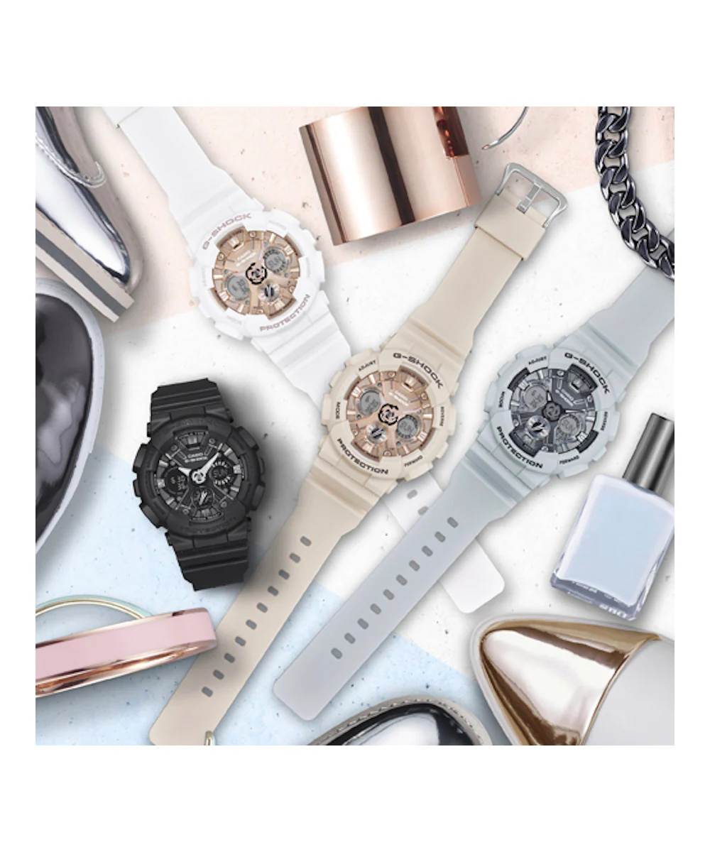 RELOJ PARA MUJER CASIO G-SHOCK  GMA-S120MF-1ADR -NEGRO - Image 2