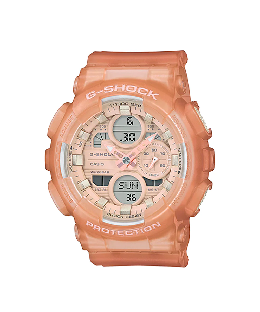 RELOJ PARA MUJER CASIO G-SHOCK  GMA-S140NC-5A1DR -ROSADO