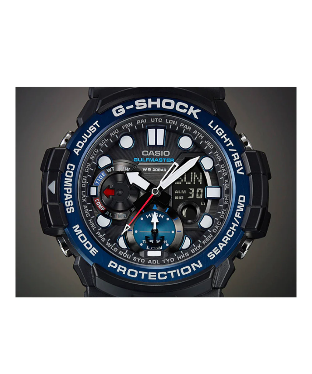 RELOJ CASIO G-SHOCK GN-1000B-1ADR- NEGRO - Image 3