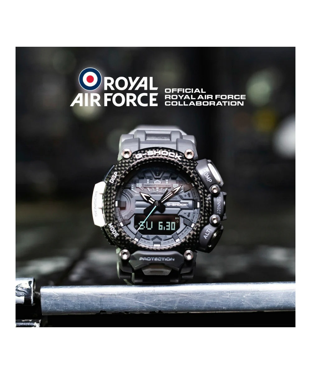 RELOJ CASIO G-SHOCK GR-B200RAF-8ADR- GRIS - Image 3